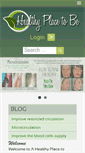 Mobile Screenshot of healthyplacetobe.com
